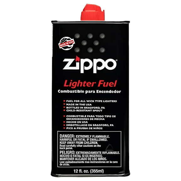 Zippo Manufacturing Company 12 oz Lighter Fluid (2 Pack)