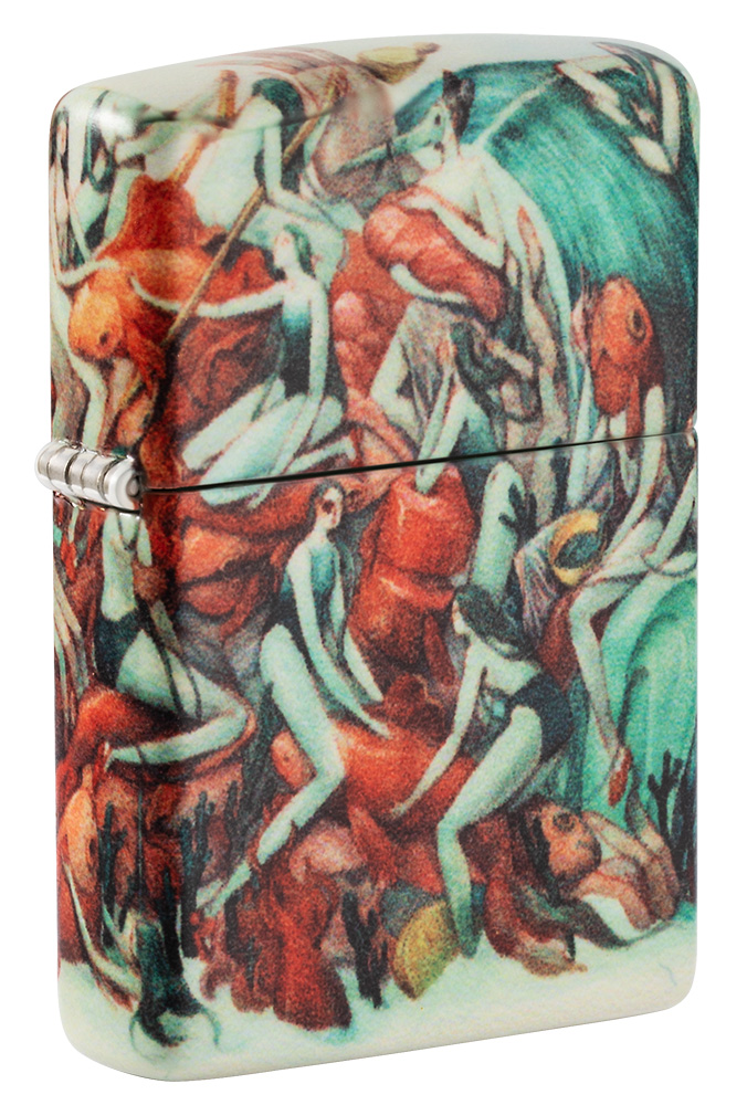 Zippo Marija Tiurina Artist 540 Color Pocket Lighter