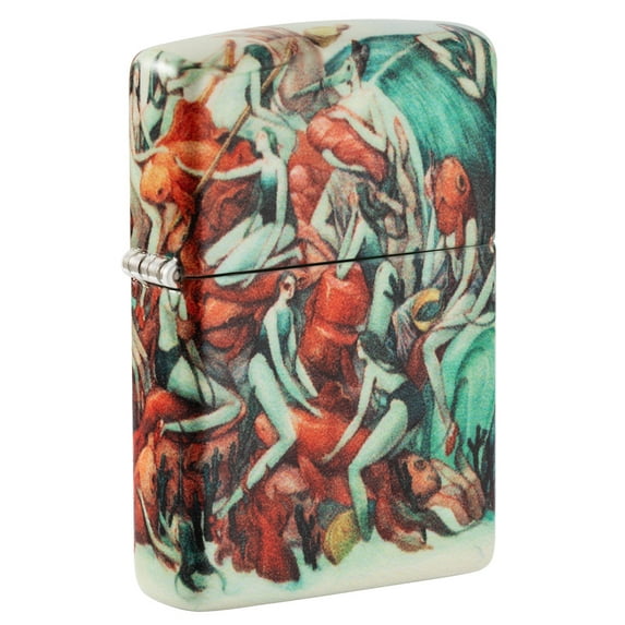 Zippo Marija Tiurina Artist 540 Color Pocket Lighter