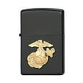 thumbnail image 1 of Zippo Marines Military Crest Lighter 218 MAR, 1 of 2