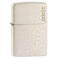 thumbnail image 1 of Zippo Mercury Glass Zippo Logo Pocket Lighter, 1 of 2