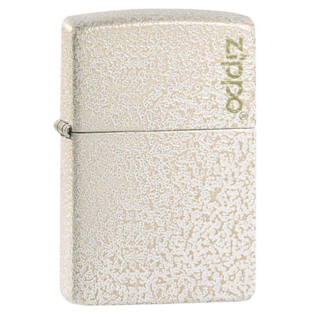Zippo Mercury Glass Zippo Logo Pocket Lighter