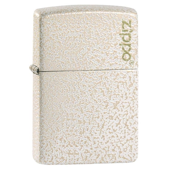 Zippo Mercury Glass Zippo Logo Pocket Lighter