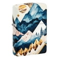 thumbnail image 1 of Zippo Mountain Collage Design 540 Matte Pocket Lighter, 1 of 8