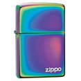 thumbnail image 1 of Zippo Multi Color Zippo Logo Pocket Lighter, 1 of 7