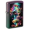 thumbnail image 1 of Zippo Mushrooms Design Iridescent Pocket Lighter, 1 of 6