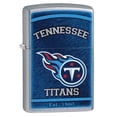 thumbnail image 1 of Zippo NFL Tennessee Titans Street Chrome Pocket Lighter, 1 of 6