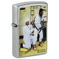 thumbnail image 1 of Zippo Norman Rockwell Astronaut Street Chrome Pocket Lighter, 1 of 6