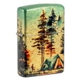 thumbnail image 1 of Zippo Off the Grid Design 540 Tumbled Brass Pocket Lighter, 1 of 8