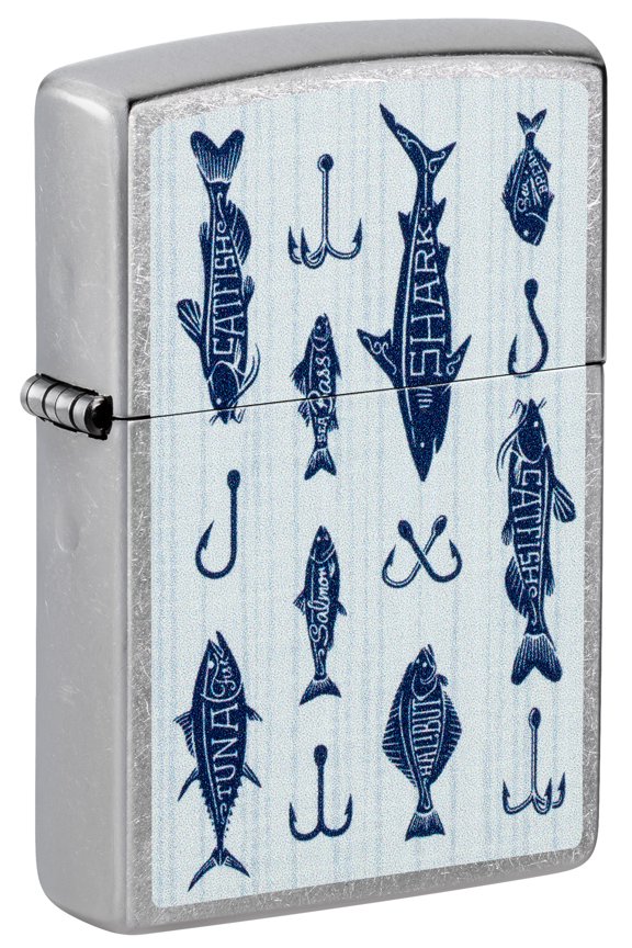 Off the Hook Design Street Chrome Pocket Lighter