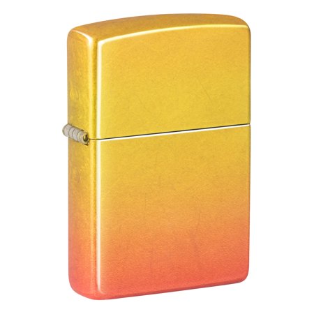 Zippo Ombre Orange Yellow 540 Fusion Pocket Lighter