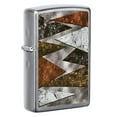 thumbnail image 1 of Zippo Pattern Design Street Chrome Pocket Lighter, 1 of 6