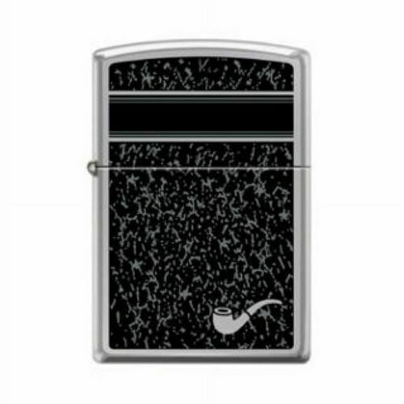 Zippo Pipe Logo Design Windproof Refillable Insert Pipe Lighter - 7206