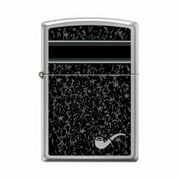 Zippo Pipe Logo Design Windproof Refillable Insert Pipe Lighter - 7206