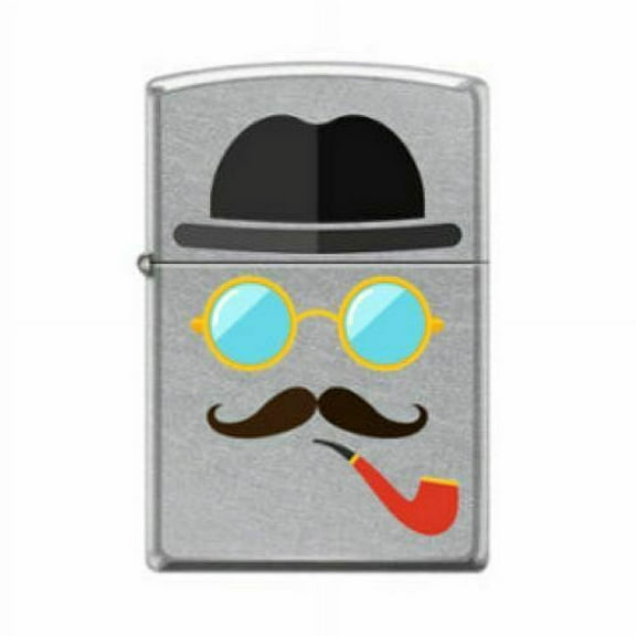 Zippo Pipe Smoker Design Windproof Refillable Insert Pipe Lighter - 7206