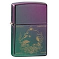 thumbnail image 1 of Zippo Plague Doctor Mask Iridescent Pocket Lighter, 1 of 7