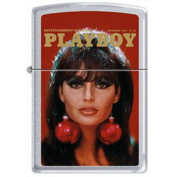 Zippo PlayBoy Cover Lighter ALL DECEMBER Set 7 Lighters XMAS Gift