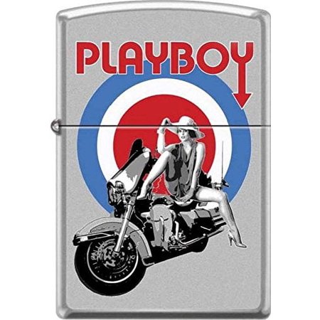 Zippo Playboy Bulls Eye Windproof Lighter