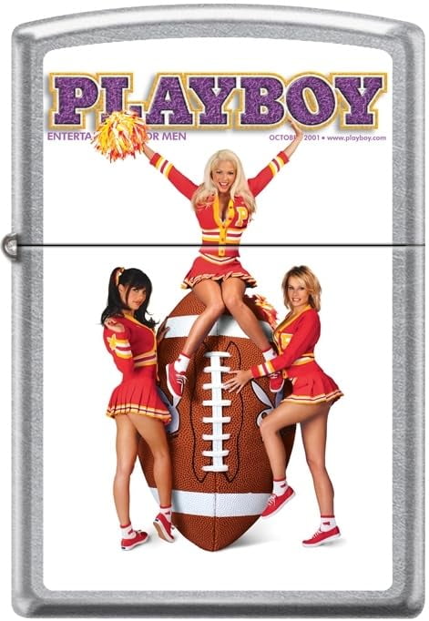 Zippo Playboy October 2001 Cover Windproof Lighter