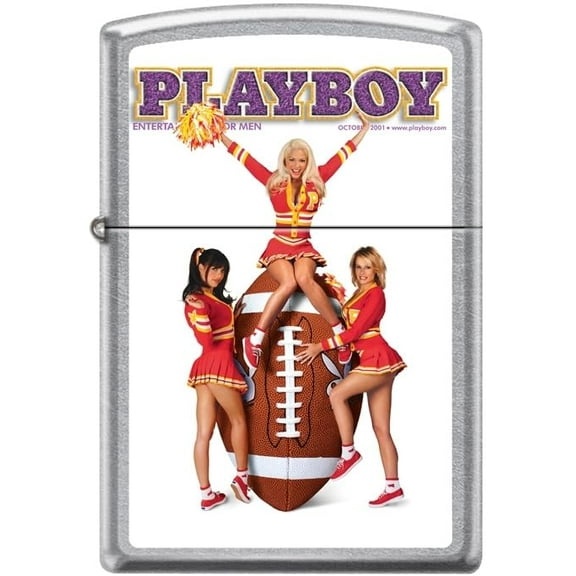 Zippo Playboy October 2001 Cover Windproof Lighter
