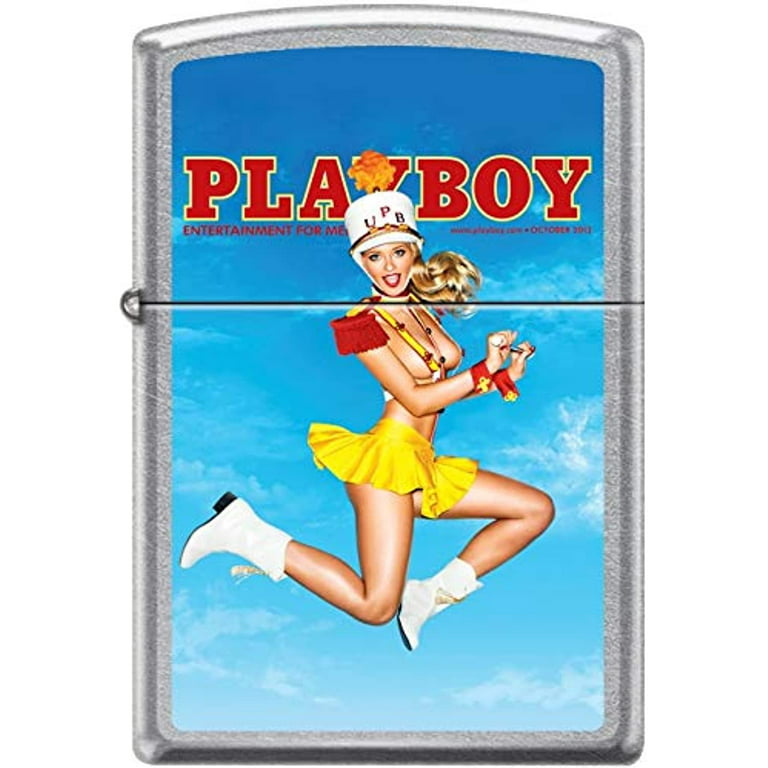 Zippo Playboy October 2013 Cover Windproof Lighter