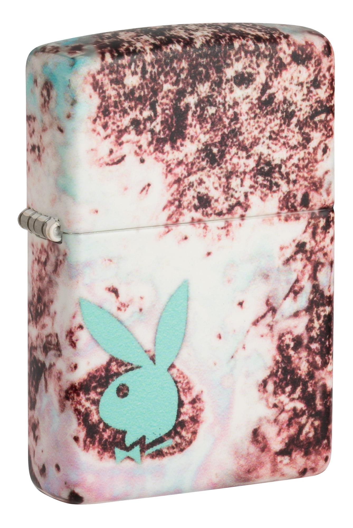 Zippo Playboy Teal 540 Color Design Pocket Lighter