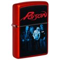 thumbnail image 1 of Zippo Poison Design Metallic Red Pocket Lighter, 1 of 6