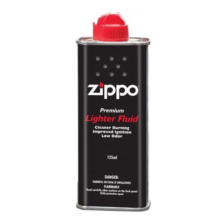 Zippo Premium 4oz Lighter Fluid Refill, 6 Pack Multipack