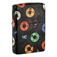 thumbnail image 1 of Zippo Records Design 540 Matte Pocket Lighter, 1 of 6