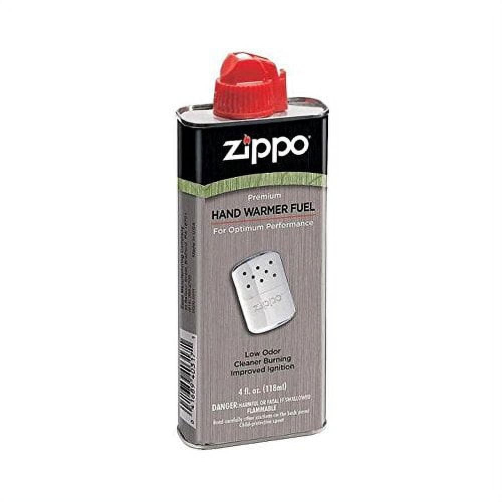 Zippo Refillable Hand Warmer Fuel 4 fl. oz. 118 ml Cans