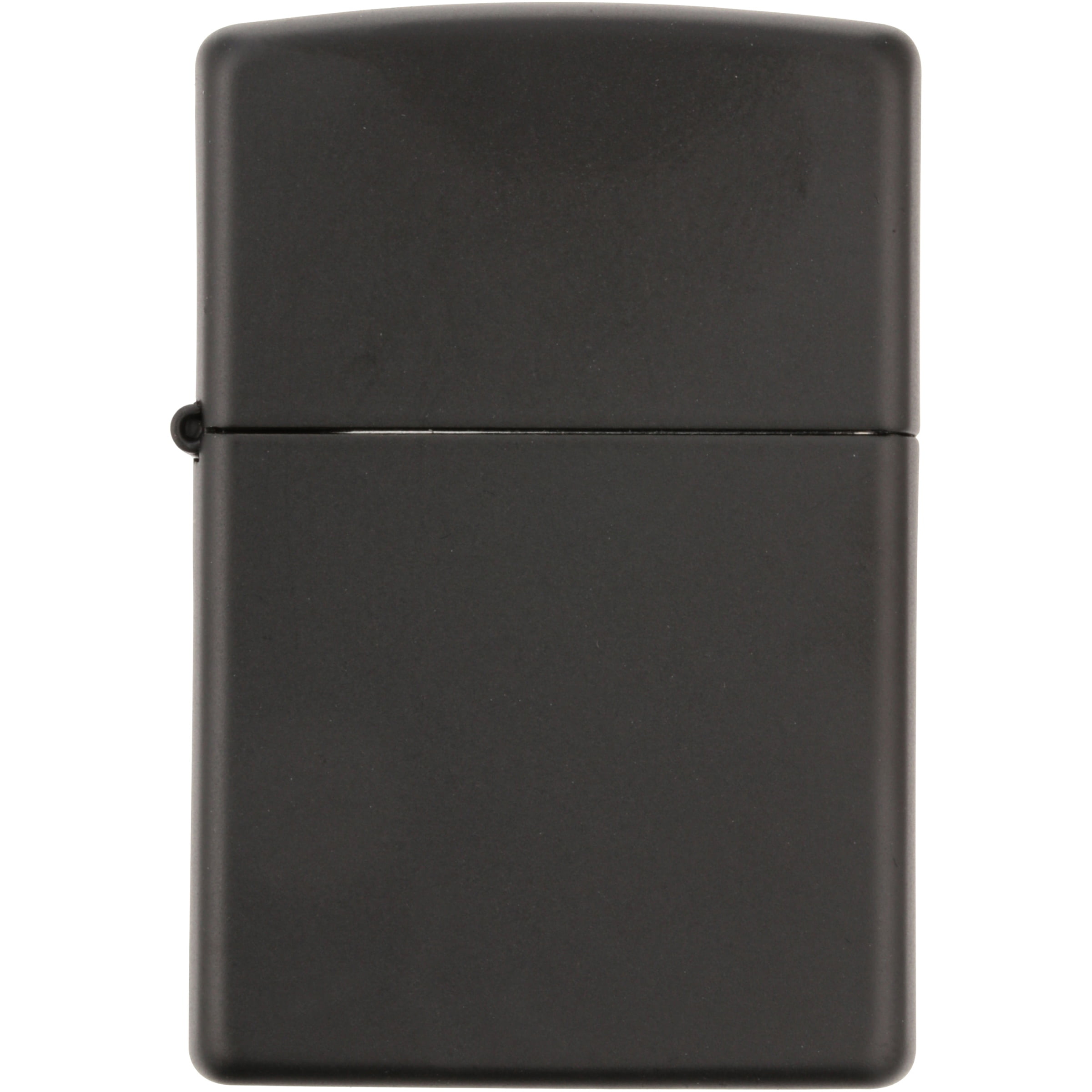 Zippo® Regular Black Matte Genuine Windproof Lighter - Walmart.com