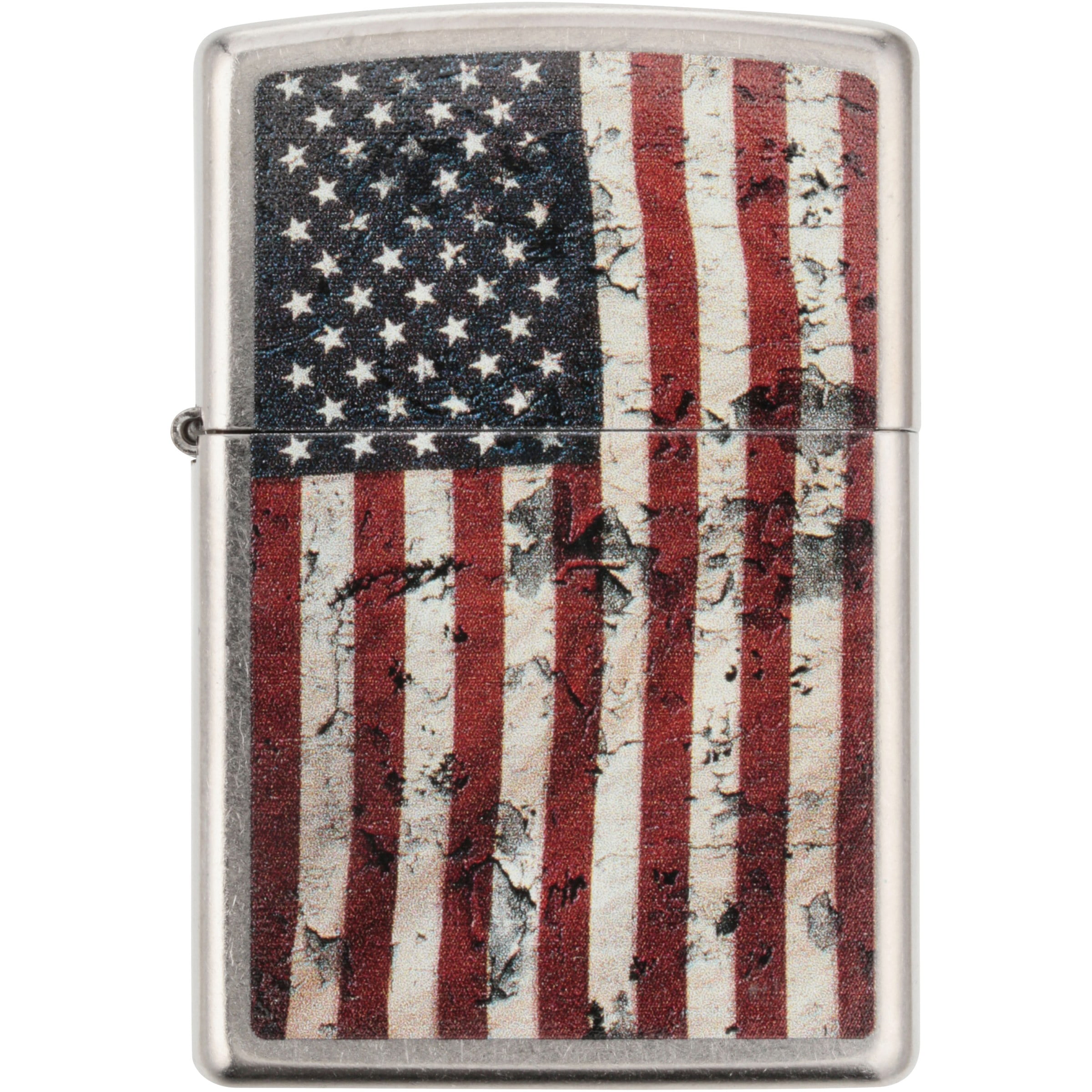 Zippo Regular Distressed Americana Windproof Lighter