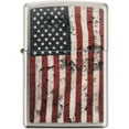 thumbnail image 1 of Zippo Regular Distressed Americana Windproof Lighter, 1 of 4