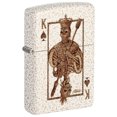 thumbnail image 1 of Zippo Rick Rietveld Ace Skull Design Mercury Glass Pocket Lighter, 1 of 6