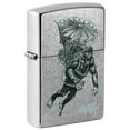 thumbnail image 1 of Zippo Rick Rietveld Big Foot Street Chrome Pocket Lighter, 1 of 6