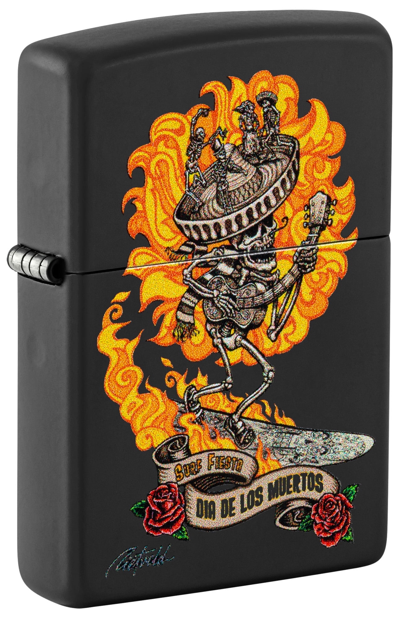 新作揃え Zippo Windproof and Refillable Metal Rietveld Rick 48954 自転車本体