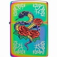 thumbnail image 1 of Zippo Lighter: Snake with Roses - Multi Color 48395, 1 of 6
