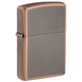 thumbnail image 1 of Zippo Rustic Bronze Pocket Lighter, 1 of 7