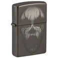 thumbnail image 1 of Zippo Screaming Monster Design Black Ice Pocket Lighter, 1 of 7