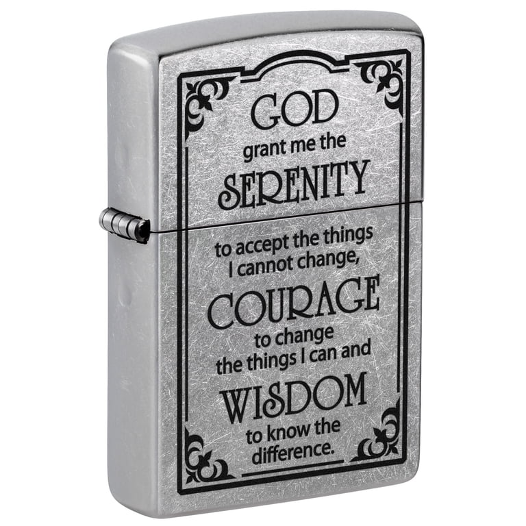 ZIPPO® LIGHTER ZIPPO Zippo Z Crystal Design Armor® High Polish Black Windproof Lighter