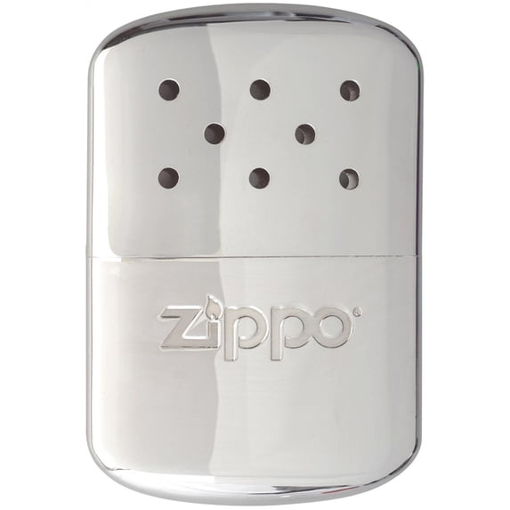 Zippo Hand Warmer, 12-Hour - Chrome Silver