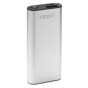 Zippo Silver HeatBank 3 Rechargeable Hand Warmer