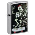 thumbnail image 1 of Zippo Skateboard Street Chrome Pocket Lighter, 1 of 6