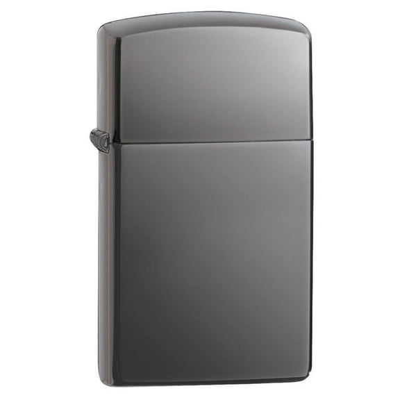 Zippo Slim Black Ice Pocket Lighter