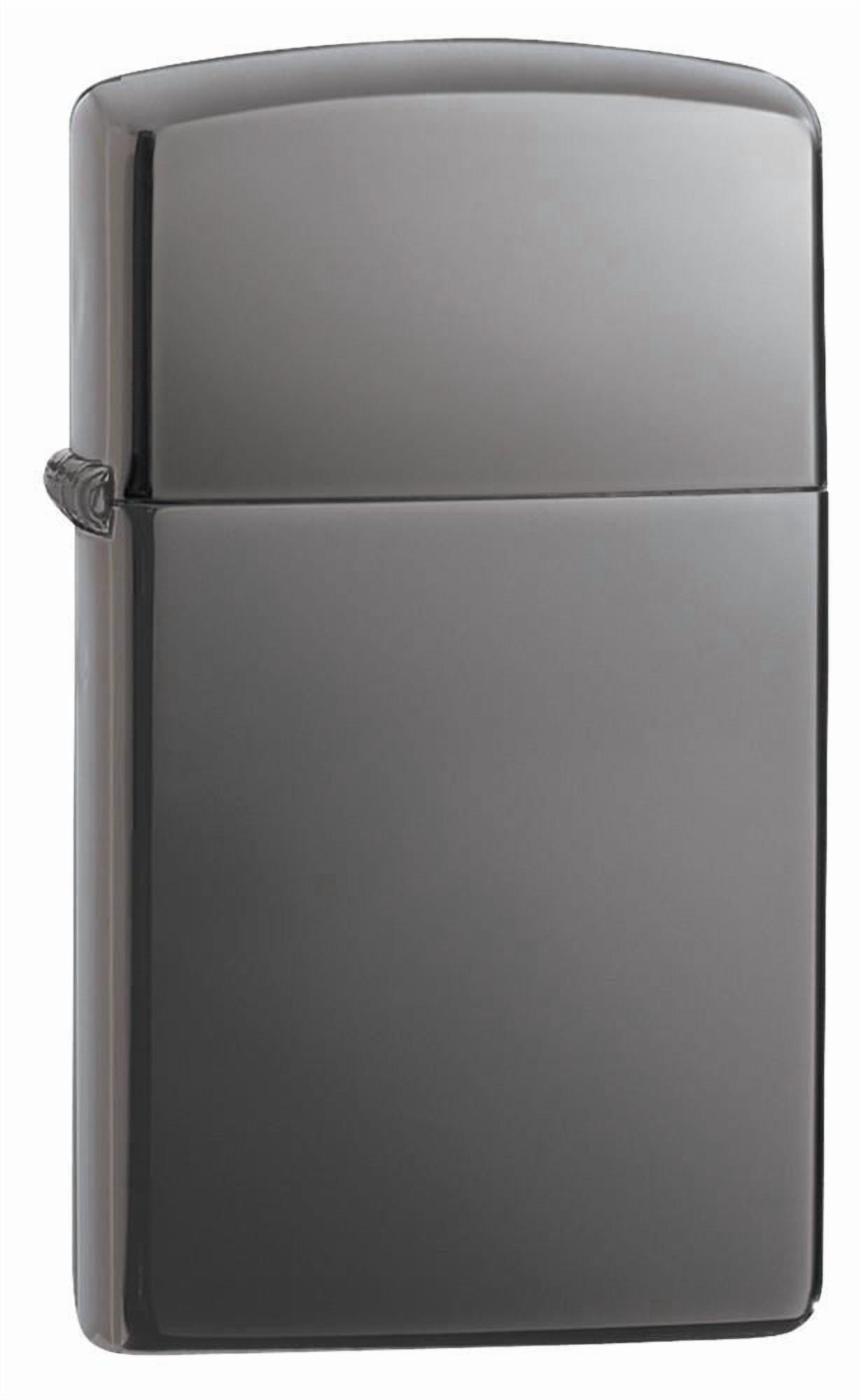 Zippo Slim Black Ice Pocket Lighter