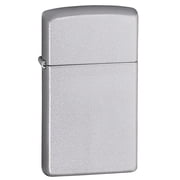 Zippo Slim Brushed Chrome Pocket Lighter