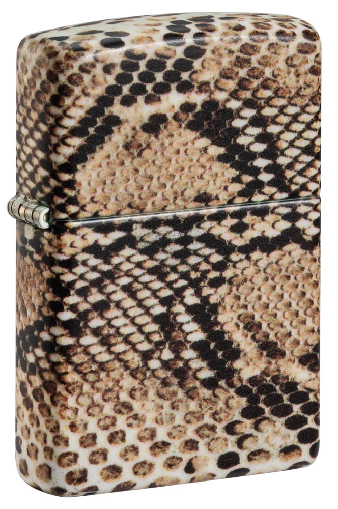 Zippo Snake Skin Design 540 Color Pocket Lighter