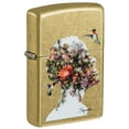 thumbnail image 1 of Zippo Spazuk Hummingbirds Design Street Brass Pocket Lighter, 1 of 6