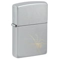 thumbnail image 1 of Zippo Spider Web Design High Polish Chrome Pocket Lighter, 1 of 6