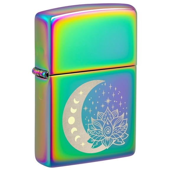 Zippo Spiritual Multi-Color Pocket Lighter